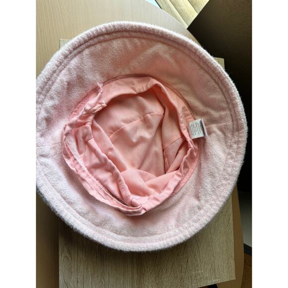 Shade & Shore Pink Terry Cloth Bucket Hat - Picture 5 of 9